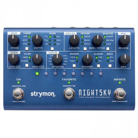 Strymon NightSky Time-Warped Reverberator