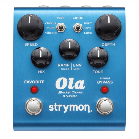 Strymon Ola dBucket Chorus & Vibrato