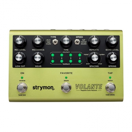 Strymon Volante Magnetic Echo Machine Delay