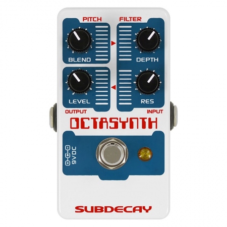 Subdecay Octasynth Octave/Synthesizer