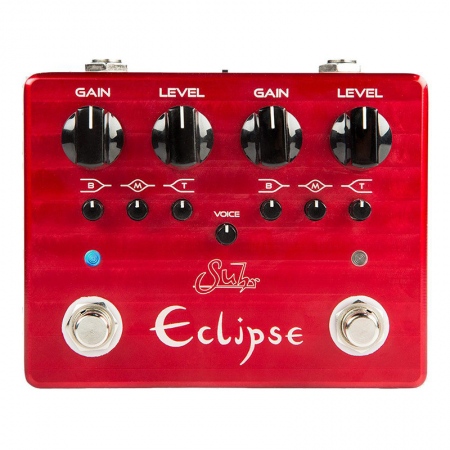 Suhr Eclipse Dual-Channel Overdrive/Distortion