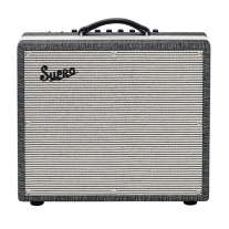 Supro 1696RT Black Magick Reverb Combo 25W Guitar Tube