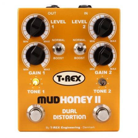 T-Rex Mudhoney II Dual Distortion
