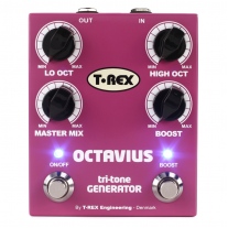 T-Rex Octavius Tri-Tone Generator Octave