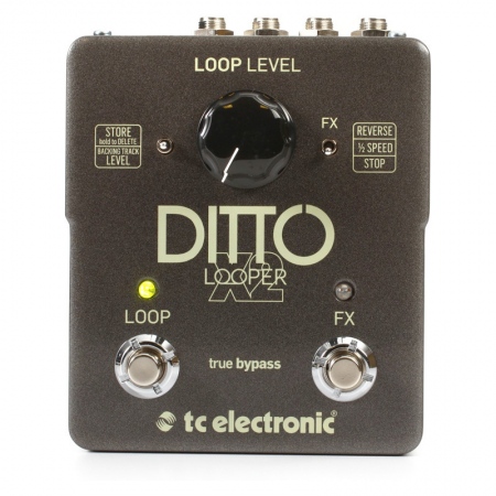 TC Electronic Ditto X2 Looper