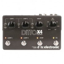 TC Electronic Ditto X4 Looper