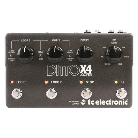 TC Electronic Ditto X4 Looper