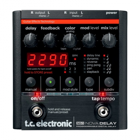TC Electronic ND-1 Nova Delay