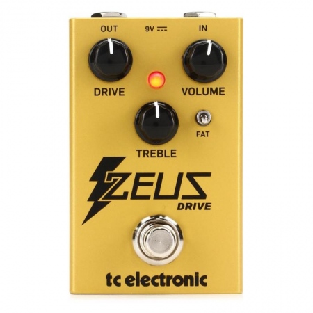 TC Electronic Zeus Drive Overdrive