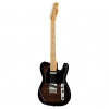 Harley Benton TE-70 Black Paisley
