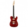 Электрогитара Harley Benton TE-90QM Trans Red