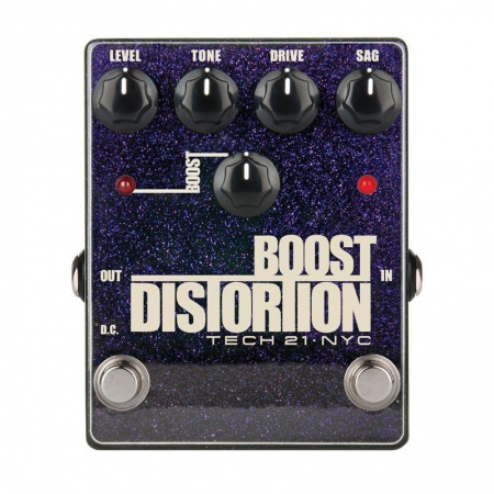Tech 21 Boost Distortion