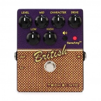 Tech 21 Character British Overdrive