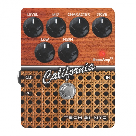 Tech 21 Character California Distortion