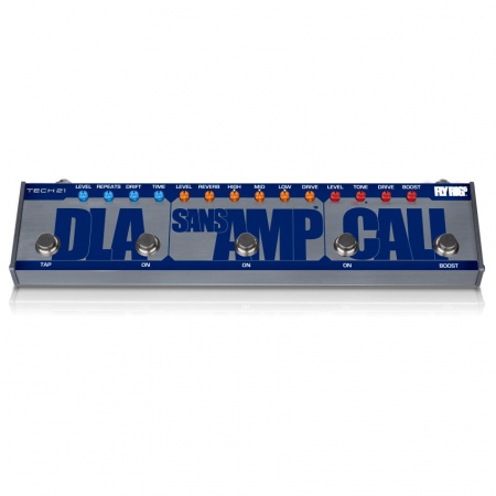 Tech 21 Fly Rig 5 Cali Multi-Effects