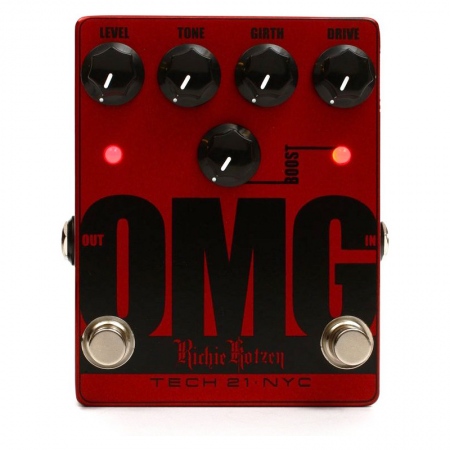 Tech 21 OMG Richie Kotzen Signature Overdrive