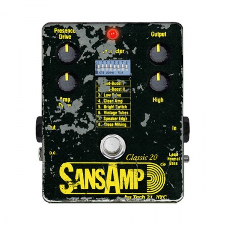 Tech 21 SansAmp Classic 20