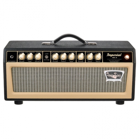 Tone King Imperial MK2 BK Head 20W Tube Guitar Head