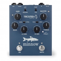 Trickfish Minnow Single Channel Bass Preamp/DI