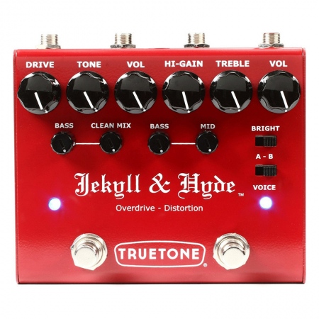 Truetone Jekyll & Hyde V3 Overdrive/Distortion