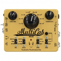 Tsakalis MultiCab MK3.5 Cabinet Sim/Preamp