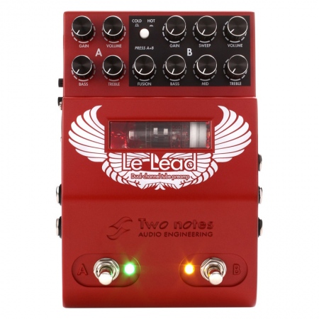 Two Notes Le Lead Dual Hi-Gain Tube Preamp