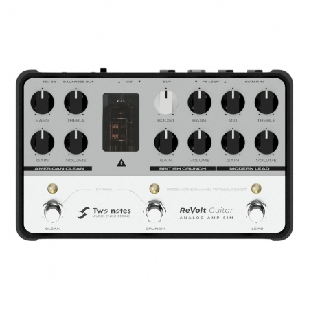 Two Notes ReVolt Preamp