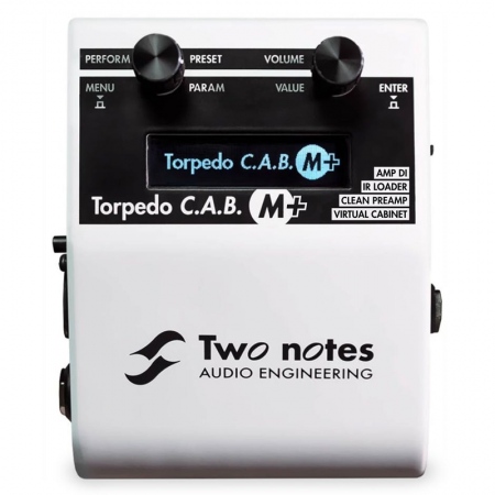 Two Notes Torpedo C.A.B M+ Speaker Simulator Two Notes Torpedo C.A.B M+ Speaker Simulator