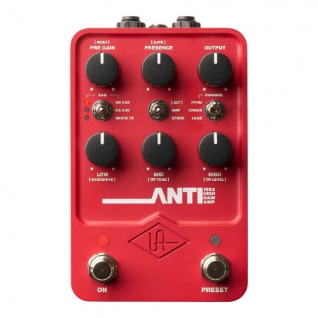Universal Audio ANTI 1992 High Gain Amp