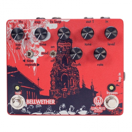 Walrus Audio Bellwether Analog Delay