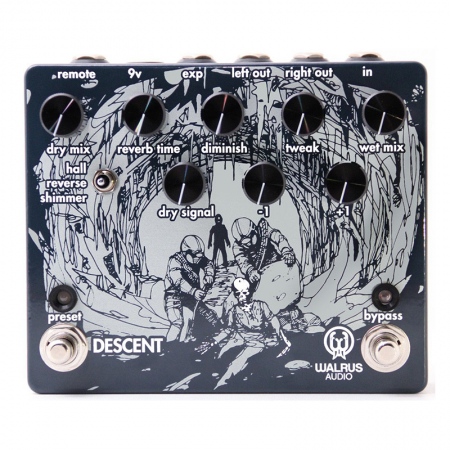 Walrus Audio Descent Reverb/Octave