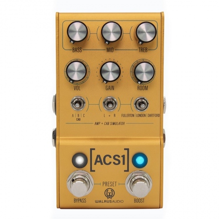 Walrus Audio MAKO ACS1 Amp/Cab Simulator
