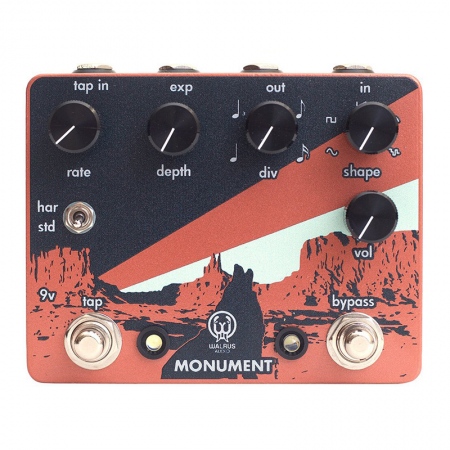 Walrus Audio Monument Harmonic Tap Tremolo