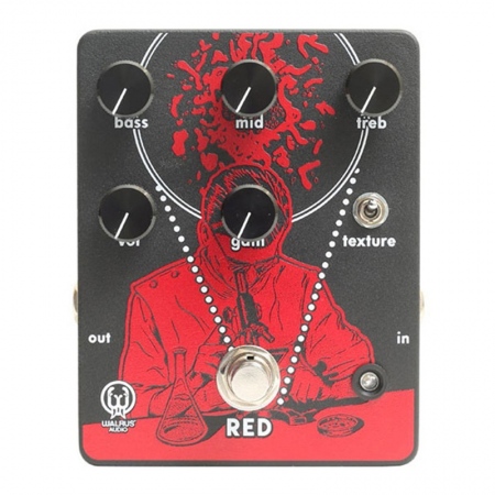 Walrus Audio Red High-Gain Distortion
