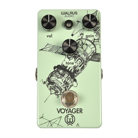Walrus Audio Voyager Preamp/Overdrive