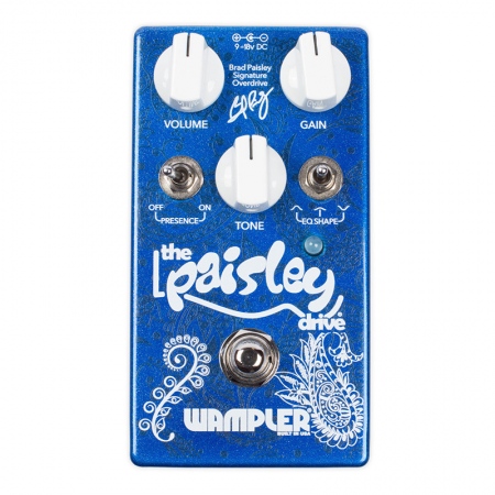 Wampler Paisley Drive Overdrive