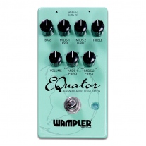 Wampler EQuator Advanced Audio Equalizer