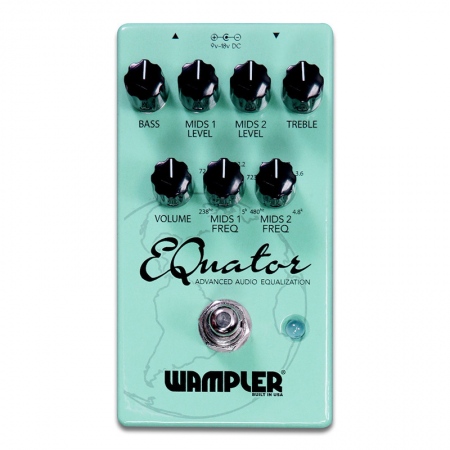 Wampler EQuator Advanced Audio Equalizer