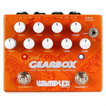 Wampler Gearbox Andy Wood Signature Overdrive