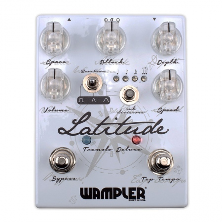 Wampler Latitude Deluxe Tremolo
