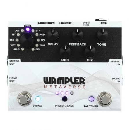 Wampler Metaverse Delay