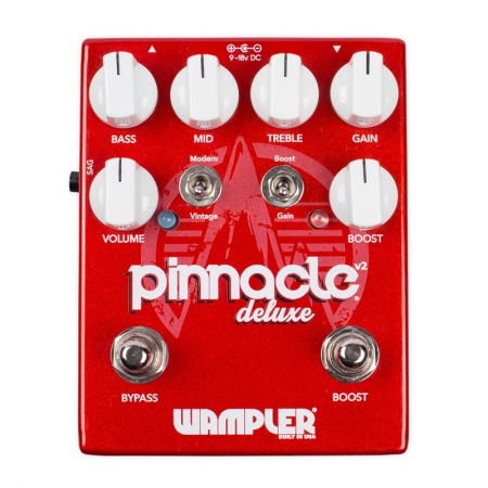 Wampler Pinnacle Deluxe V2 Distortion