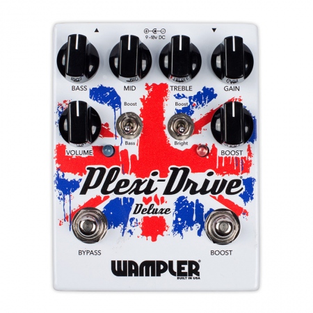 Wampler Plexi-Drive Deluxe Overdrive