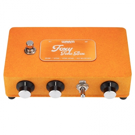 Warm Audio Foxy Tone Box Fuzz