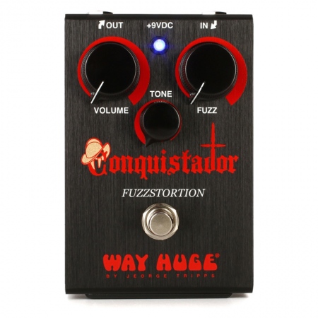 Way Huge WHE406 Conquistador Fuzzstortion Fuzz