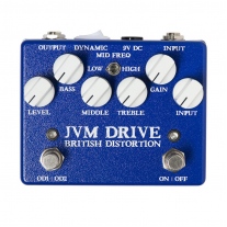 Weehbo JVM Drive British Distortion