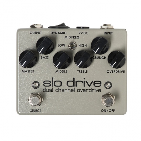 Weehbo SLO Drive Dual Channel Overdrive