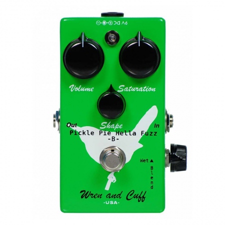 Wren and Cuff Pickle Pie B Hella Bass Fuzz