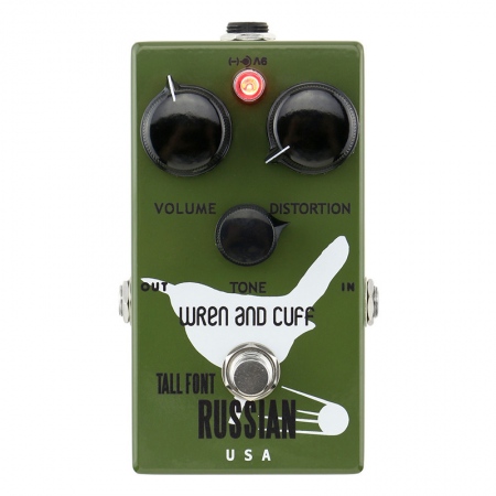 Wren and Cuff Tall Font Russian Fuzz
