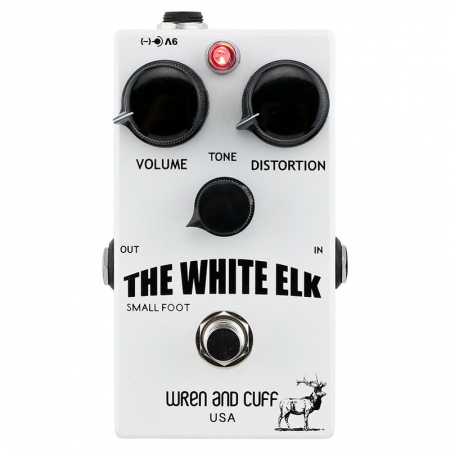 Wren and Cuff White Elk Fuzz
